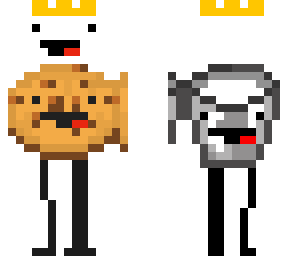 cookie and milk