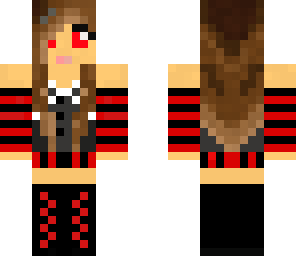 emo -black and red