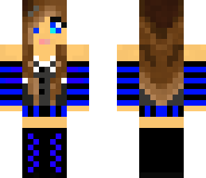 emo -black and blue-