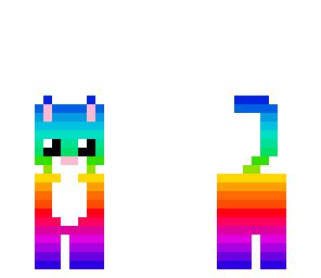 rainbow kitty