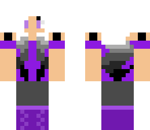 purple emo girl