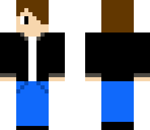 my first skin edited and fixed