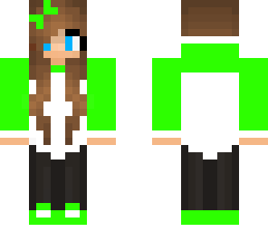 long sleeves lime green