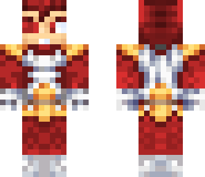 vegeta rojo