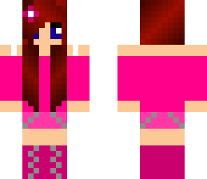 pink girl