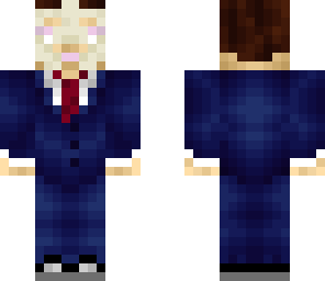 blue suit anonymous
