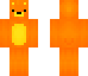 bear oranje