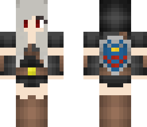 silver dark link girl fixed