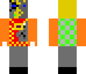 wierd robot charmander mix max thing