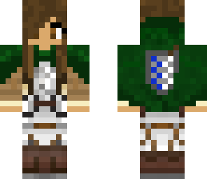 final attack on titan girl
