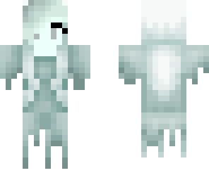 floating ghost girl
