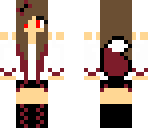 cherry red wolf girl 2