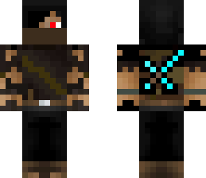 dark man