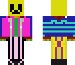 colourful oddity