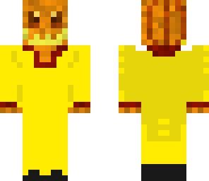 pumpkin in yellow