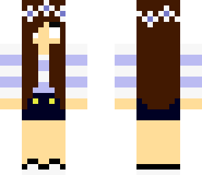 summer herobrine girl updated