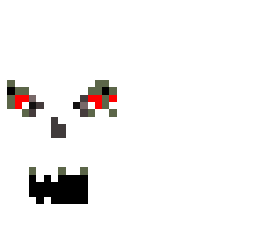 ghostly face upgraded