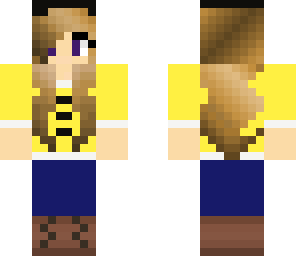 yellow hip hop girl edited