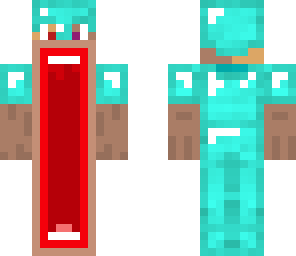 ahhh diamond armor