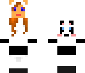 panda girl