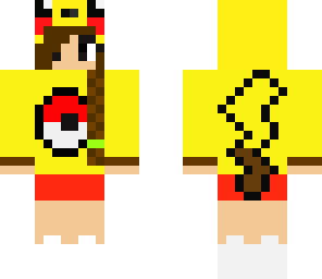 fixed pikachu girl