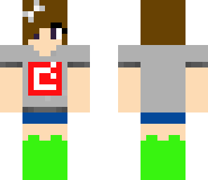 mojang girl