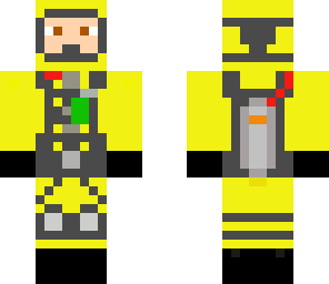 bio-hazard skin