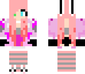 pink bunny pyjamas
