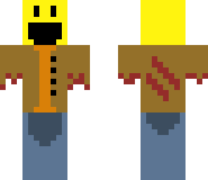 creepy happy guy