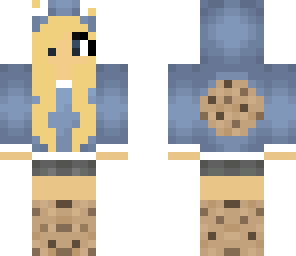 cookie monster girl