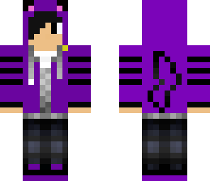 purple pikachu boy