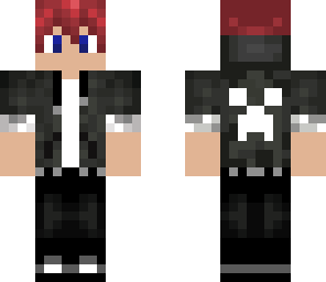 boy in black