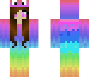 rainbow cookie monster plz like