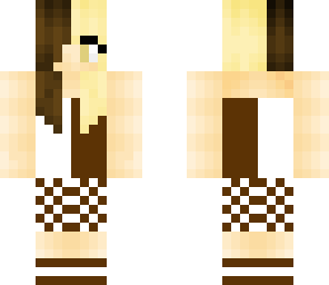 blonde brunette
