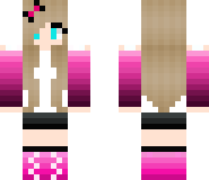 girl with bow
