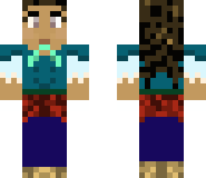 village lady