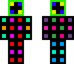 pooka dot skin