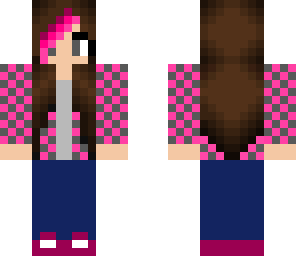 minecraft skin for camilafan