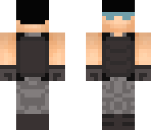 futuristic soldier
