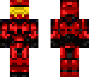 red spartan