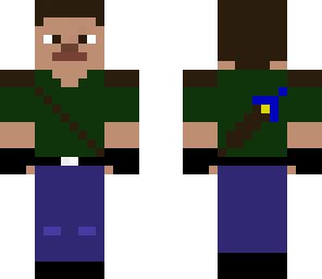 adventurer ryan with green shirt