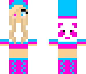 cotton candy panda 2