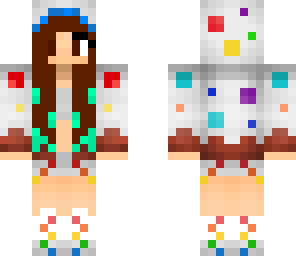 fixed cake girl