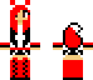 red fox girl