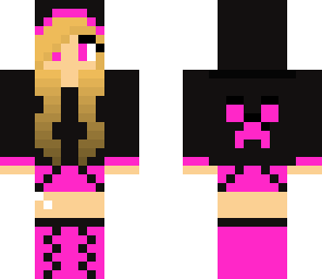 pink creeper girl