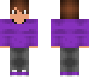 purple boy