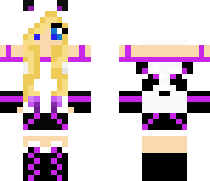 purple wolf blonde