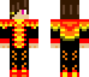 weird guy on fire