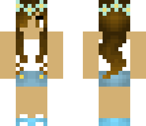 flower queen girl
