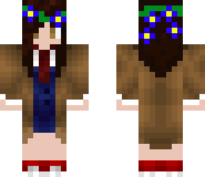 dreessed up doctor who girl